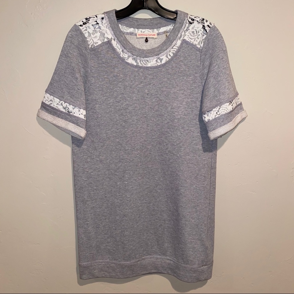 Rebecca Taylor Tunic Sweatshirt